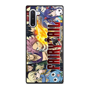 FAIRY TAIL ANIME Samsung Galaxy Note 10 Case Cover FAIRY TAIL ANIME Samsung Galaxy Note 10 Case Cover
