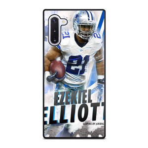 EZEKIEL ELLIOTT DALLAS COWBOYS NFL Samsung Galaxy Note 10 Case Cover EZEKIEL ELLIOTT DALLAS COWBOYS NFL Samsung Galaxy Note 10 Case Cover