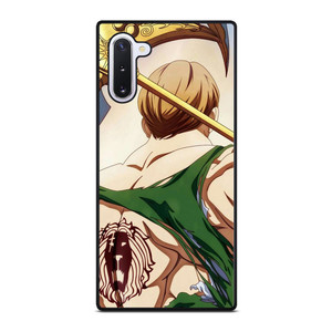 ESCANOR 7 SEVEN DEADLY SINS ANIME Samsung Galaxy Note 10 Case Cover ESCANOR 7 SEVEN DEADLY SINS ANIME Samsung Galaxy Note 10 Case Cover