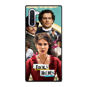 ENOLA HOLMES MOVIES COVER Samsung Galaxy Note 10 Case Cover ENOLA HOLMES MOVIES COVER Samsung Galaxy Note 10 Case Cover