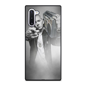 EMINEM AND RADIO RAPPER Samsung Galaxy Note 10 Case Cover EMINEM AND RADIO RAPPER Samsung Galaxy Note 10 Case Cover