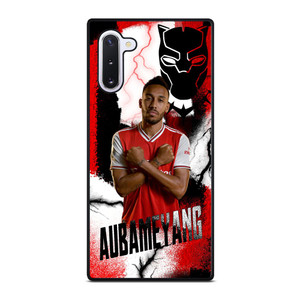 EMERICK AUBAMEYANG ARSENAL FC Samsung Galaxy Note 10 Case Cover EMERICK AUBAMEYANG ARSENAL FC Samsung Galaxy Note 10 Case Cover