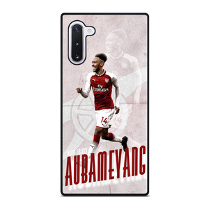 EMERICK AUBAMEYANG ARSENAL FC 2 Samsung Galaxy Note 10 Case Cover EMERICK AUBAMEYANG ARSENAL FC 2 Samsung Galaxy Note 10 Case Cover