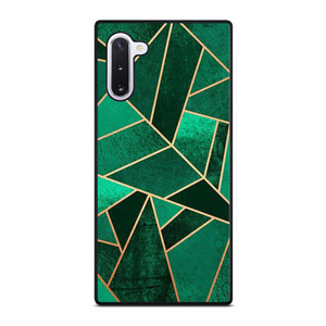 EMERALD AND COPPER GEOMETRIC PATTERN Samsung Galaxy Note 10 Case Cover EMERALD AND COPPER GEOMETRIC PATTERN Samsung Galaxy Note 10 Case Cover