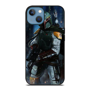 BOBA FETT STAR WARS iPhone 13 Case Cover BOBA FETT STAR WARS iPhone 13 Case Cover