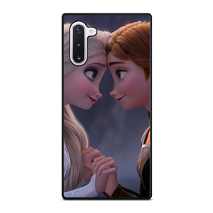 ELSA AND ANNA FROZEN 2 Samsung Galaxy Note 10 Case Cover ELSA AND ANNA FROZEN 2 Samsung Galaxy Note 10 Case Cover