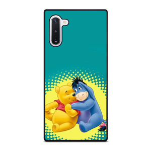 EEYORE AND WINNIE THE POOH Samsung Galaxy Note 10 Case Cover EEYORE AND WINNIE THE POOH Samsung Galaxy Note 10 Case Cover