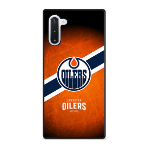 EDMONTON OILERS LOGO Samsung Galaxy Note 10 Case Cover EDMONTON OILERS LOGO Samsung Galaxy Note 10 Case Cover