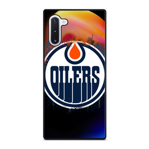 EDMONTON OILERS FIRE LOGO Samsung Galaxy Note 10 Case Cover EDMONTON OILERS FIRE LOGO Samsung Galaxy Note 10 Case Cover