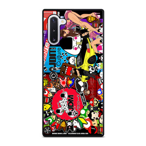 EAT SLEEP JDM COLLAGE Samsung Galaxy Note 10 Case Cover EAT SLEEP JDM COLLAGE Samsung Galaxy Note 10 Case Cover