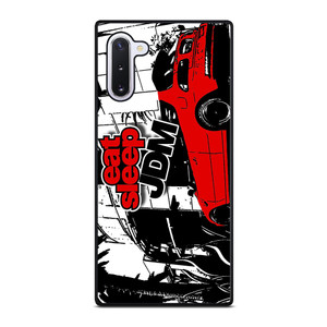 EAT SLEEP JDM ART Samsung Galaxy Note 10 Case Cover EAT SLEEP JDM ART Samsung Galaxy Note 10 Case Cover