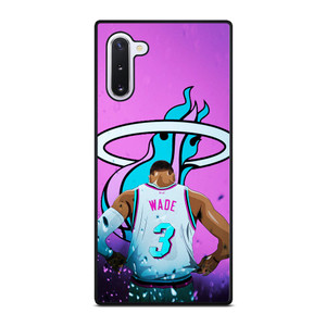 DWYANE WADE 3 MIAMI HEAT Samsung Galaxy Note 10 Case Cover DWYANE WADE 3 MIAMI HEAT Samsung Galaxy Note 10 Case Cover