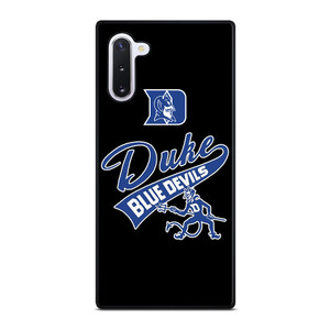 DUKE BLUE DEVILS SYMBOL Samsung Galaxy Note 10 Case Cover DUKE BLUE DEVILS SYMBOL Samsung Galaxy Note 10 Case Cover