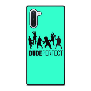 DUDE PERFECT LOGO Samsung Galaxy Note 10 Case Cover DUDE PERFECT LOGO Samsung Galaxy Note 10 Case Cover