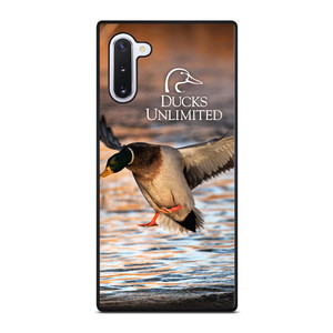 DUCKS UNLIMITED WETLANDS WATERFOWL Samsung Galaxy Note 10 Case Cover DUCKS UNLIMITED WETLANDS WATERFOWL Samsung Galaxy Note 10 Case Cover