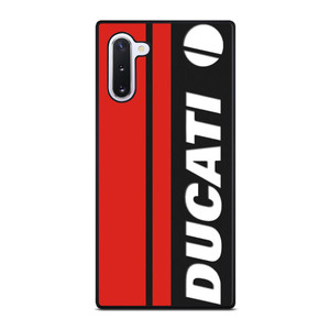 DUCATI MOTOR VERTICAL LOGO Samsung Galaxy Note 10 Case Cover DUCATI MOTOR VERTICAL LOGO Samsung Galaxy Note 10 Case Cover