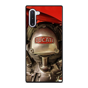 DUCATI ENGINE LOGO RETRO Samsung Galaxy Note 10 Case Cover DUCATI ENGINE LOGO RETRO Samsung Galaxy Note 10 Case Cover