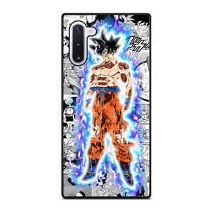DRAGON BALL SON GOKU COMIC Samsung Galaxy Note 10 Case Cover