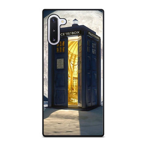 DR WHO TARDIS BOX Samsung Galaxy Note 10 Case Cover DR WHO TARDIS BOX Samsung Galaxy Note 10 Case Cover