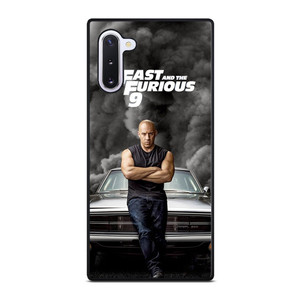 DOM FAST AND FURIOUS 9 Samsung Galaxy Note 10 Case Cover