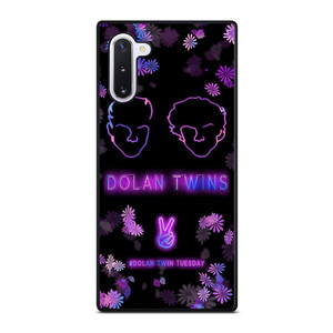 DOLAN TWIN TUESDAY LOGO Samsung Galaxy Note 10 Case Cover DOLAN TWIN TUESDAY LOGO Samsung Galaxy Note 10 Case Cover