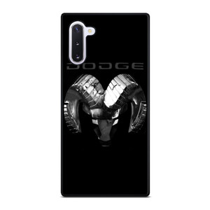 DODGE RAM BLACK LOGO Samsung Galaxy Note 10 Case Cover DODGE RAM BLACK LOGO Samsung Galaxy Note 10 Case Cover