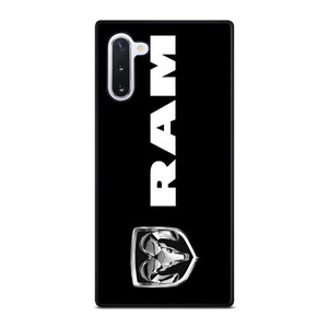 DODGE RAM BACK LOGO Samsung Galaxy Note 10 Case Cover DODGE RAM BACK LOGO Samsung Galaxy Note 10 Case Cover