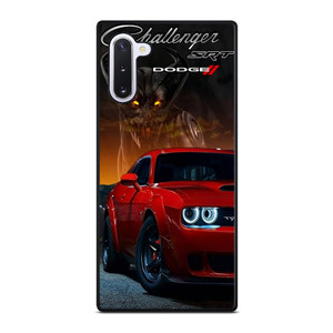 DODGE CHALLENGER SRT DEMON Samsung Galaxy Note 10 Case Cover DODGE CHALLENGER SRT DEMON Samsung Galaxy Note 10 Case Cover