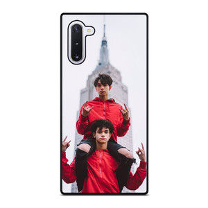DOBRE BROTHER TWINS Samsung Galaxy Note 10 Case Cover DOBRE BROTHER TWINS Samsung Galaxy Note 10 Case Cover