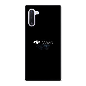 DJI MAVIC DRONE CAMERA BLACK Samsung Galaxy Note 10 Case Cover DJI MAVIC DRONE CAMERA BLACK Samsung Galaxy Note 10 Case Cover