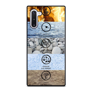 DIVERGENT AMITY Samsung Galaxy Note 10 Case Cover DIVERGENT AMITY Samsung Galaxy Note 10 Case Cover