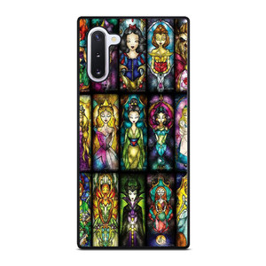 DISNEY PRINCESS STAINED GLASS Samsung Galaxy Note 10 Case Cover DISNEY PRINCESS STAINED GLASS Samsung Galaxy Note 10 Case Cover