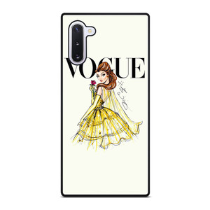 DISNEY PRINCESS BELLE VOGUE Samsung Galaxy Note 10 Case Cover DISNEY PRINCESS BELLE VOGUE Samsung Galaxy Note 10 Case Cover