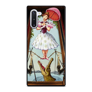 DISNEY HAUNTED MANSION TIGHTROPE GIRL Samsung Galaxy Note 10 Case Cover DISNEY HAUNTED MANSION TIGHTROPE GIRL Samsung Galaxy Note 10 Case Cover