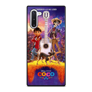 DISNEY COCO POSTER Samsung Galaxy Note 10 Case Cover DISNEY COCO POSTER Samsung Galaxy Note 10 Case Cover
