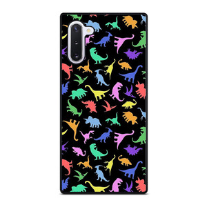 DINOSAUR COLORFUL PATTERN Samsung Galaxy Note 10 Case Cover DINOSAUR COLORFUL PATTERN Samsung Galaxy Note 10 Case Cover