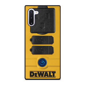 DEWALT POWER INVERTER Samsung Galaxy Note 10 Case Cover DEWALT POWER INVERTER Samsung Galaxy Note 10 Case Cover