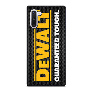 DEWALT METAL LOGO Samsung Galaxy Note 10 Case Cover