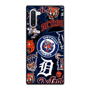 DETROIT TIGERS BASEBALL COLLAGE Samsung Galaxy Note 10 Case Cover DETROIT TIGERS BASEBALL COLLAGE Samsung Galaxy Note 10 Case Cover