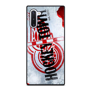DETROIT REDWINGS NHL Samsung Galaxy Note 10 Case Cover DETROIT REDWINGS NHL Samsung Galaxy Note 10 Case Cover