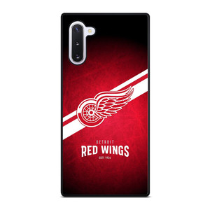 DETROIT RED WINGS NHL TEAM LOGO Samsung Galaxy Note 10 Case Cover DETROIT RED WINGS NHL TEAM LOGO Samsung Galaxy Note 10 Case Cover