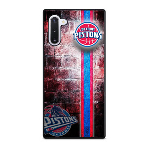 DETROIT PISTONS WALL LOGO Samsung Galaxy Note 10 Case Cover DETROIT PISTONS WALL LOGO Samsung Galaxy Note 10 Case Cover