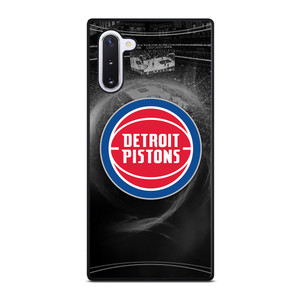 DETROIT PISTONS LOGO Samsung Galaxy Note 10 Case Cover DETROIT PISTONS LOGO Samsung Galaxy Note 10 Case Cover