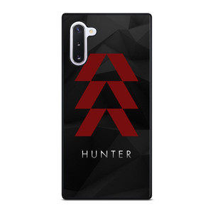DESTINY HUNTER LOGO BLACK Samsung Galaxy Note 10 Case Cover DESTINY HUNTER LOGO BLACK Samsung Galaxy Note 10 Case Cover