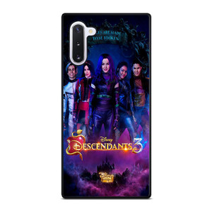 DESCENDANTS 3 DISNEY Samsung Galaxy Note 10 Case Cover DESCENDANTS 3 DISNEY Samsung Galaxy Note 10 Case Cover