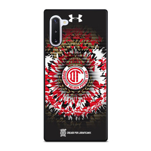 DEPORTIVO TOLUCA FOOTBALL LOGO Samsung Galaxy Note 10 Case Cover DEPORTIVO TOLUCA FOOTBALL LOGO Samsung Galaxy Note 10 Case Cover