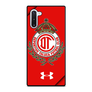 DEPORTIVO TOLUCA FC LOGO Samsung Galaxy Note 10 Case Cover DEPORTIVO TOLUCA FC LOGO Samsung Galaxy Note 10 Case Cover