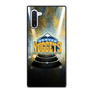 DENVER NUGGETS ICON Samsung Galaxy Note 10 Case Cover DENVER NUGGETS ICON Samsung Galaxy Note 10 Case Cover