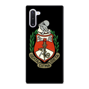 DELTA SIGMA THETA LOGO Samsung Galaxy Note 10 Case Cover DELTA SIGMA THETA LOGO Samsung Galaxy Note 10 Case Cover