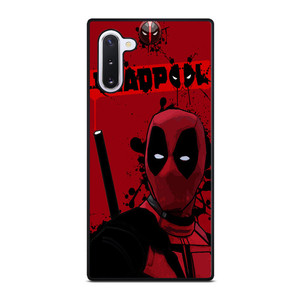 DEADPOOL ART ANTI HERO MARVEL Samsung Galaxy Note 10 Case Cover DEADPOOL ART ANTI HERO MARVEL Samsung Galaxy Note 10 Case Cover